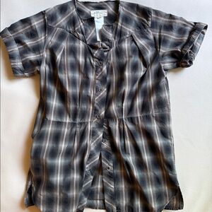 Short sleeves button down shirt by Etoile Isabel Marant